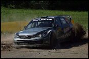 ADAC Rallye Deutschland 2010 - Van Eldik / Buysmans - Subaru Impreza WRC 08