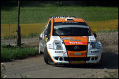 ADAC Rallye Deutschland 2010 - Weijs / Degandt - Citron C2 S1600