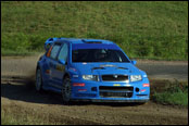 ADAC Rallye Deutschland 2010 - Wevers / Poel - koda Fabia WRC 05