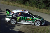 ADAC Rallye Deutschland 2010 - Wilson / Martin - Ford Focus RS WRC 08