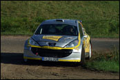 ADAC Rallye Deutschland 2010 - Wittmann / Wicha - Peugeot 207 S2000