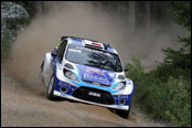 Neste Oil Rally Finland 2010 - Nasser Al-Attiyah / Giovanni Bernacchini - Ford Fiesta S2000