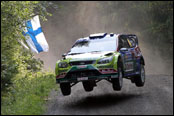 Neste Oil Rally Finland 2010 - Khalid Al Qassimi / Michael Orr - Ford Focus RS WRC 08