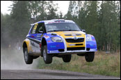 Neste Oil Rally Finland 2010 - Per Gunnar Andersson / Anders Fredriksson - koda Fabia S2000