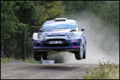 Neste Oil Rally Finland 2010 - Craig Breen / Gareth Roberts - Ford Fiesta S2000