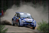 Neste Oil Rally Finland 2010 - Juho Hnninen / Mikko Markkula - koda Fabia S2000