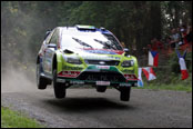 Neste Oil Rally Finland 2010 - Mikko Hirvonen / Jarmo Lehtinen - Ford Focus RS WRC 09