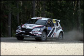 Neste Oil Rally Finland 2010 - Michal Kosciuszko / Maciek Szczepaniak - koda Fabia S2000