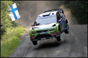 Neste Oil Rally Finland 2010 - Jari-Matti Latvala / Miikka Anttila - Ford Focus RS WRC 09