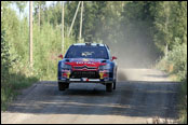 Neste Oil Rally Finland 2010 - Sebastien Loeb / Daniel Elena - Citron C4 WRC