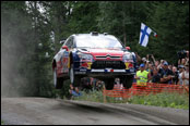 Neste Oil Rally Finland 2010 - Sebastien Loeb / Daniel Elena - Citron C4 WRC