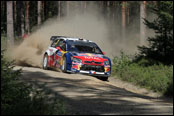 Neste Oil Rally Finland 2010 - Sebastien Loeb / Daniel Elena - Citron C4 WRC