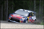 Neste Oil Rally Finland 2010 - Sebastien Ogier / Julien Ingrassia - Citron C4 WRC