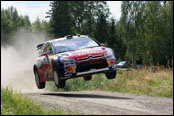 Neste Oil Rally Finland 2010 - Sebastien Ogier / Julien Ingrassia - Citron C4 WRC