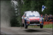 Neste Oil Rally Finland 2010 - Sebastien Ogier / Julien Ingrassia - Citron C4 WRC