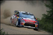 Neste Oil Rally Finland 2010 - Sebastien Ogier / Julien Ingrassia - Citron C4 WRC