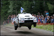 Neste Oil Rally Finland 2010 - Mads stberg / Jonas Andersson - Subaru Impreza WRC