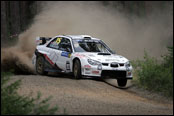 Neste Oil Rally Finland 2010 - Mads stberg / Jonas Andersson - Subaru Impreza WRC