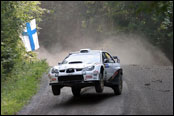 Neste Oil Rally Finland 2010 - Mads stberg / Jonas Andersson - Subaru Impreza WRC