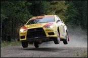 Neste Oil Rally Finland 2010 - Hayden Paddon / John Kennard - Mitsubishi Lancer EVO X