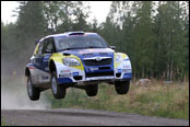 Neste Oil Rally Finland 2010 - Patrik Sandell / Emil Axelsson - koda Fabia S2000