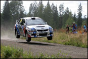 Neste Oil Rally Finland 2010 - Martin Semerd / Michal Ernst - Mitsubishi Lancer EVO IX