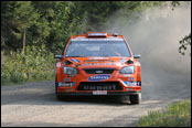 Neste Oil Rally Finland 2010 - Henning Solberg / Ilka Minor - Ford Focus RS WRC 08