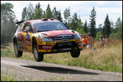 Neste Oil Rally Finland 2010 - Petter Solberg / Chris Patterson - Citron C4 WRC