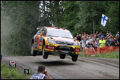 Neste Oil Rally Finland 2010 - Petter Solberg / Chris Patterson - Citron C4 WRC