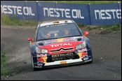 Neste Oil Rally Finland 2010 - Dani Sordo / Marc Marti - Citron C4 WRC