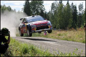 Neste Oil Rally Finland 2010 - Dani Sordo / Marc Marti - Citron C4 WRC