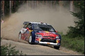 Neste Oil Rally Finland 2010 - Dani Sordo / Marc Marti - Citron C4 WRC