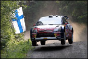 Neste Oil Rally Finland 2010 - Dani Sordo / Marc Marti - Citron C4 WRC