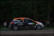 Rallye de France 2010 - Abbring / Mombaerts - Renault Clio R3