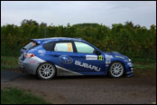 Rallye de France 2010 - Arai / Barritt - Subaru Impreza