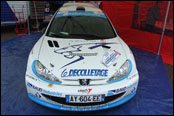 Rallye de France 2010 - Peugeot 206 WRC