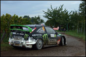 Rallye de France 2010 - Block / Gelsomino - Ford Focus RS WRC 08