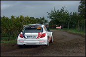 Rallye de France 2010 - Bouffier / - Peugeot 207 S2000