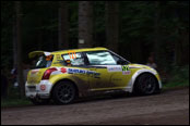 Rallye de France 2010 - Burkart / Kachel - Suzuki Swift S1600