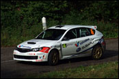 Rallye de France 2010 - Grondal / Engan - Subaru Impreza