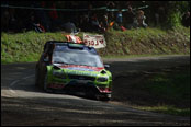 Rallye de France 2010 - Hirvonen / Lehtinen - Ford Focus RS WRC 09