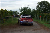 Rallye de France 2010 - Hirvonen / Lehtinen - Ford Focus RS WRC 09