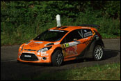 Rallye de France 2010 - Ketomaa / Stenberg - Ford Fiesta S2000