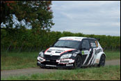 Rallye de France 2010 - Kosciuszko / Szczepaniak - koda Fabia S2000