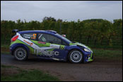 Rallye de France 2010 - Kuipers / Miclotte - Ford Fiesta S2000