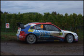 Rallye de France 2010 - Muller / Mondesir - Citron Xsara WRC