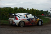 Rallye de France 2010 - Ogier / Ingrassia - Citron C4 WRC