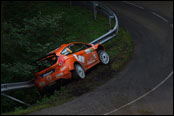 Rallye de France 2010 - Ostberg / Andersson - Ford Fiesta S2000