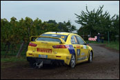 Rallye de France 2010 - Paddon / Kennard - Mitsubishi Lancer EVO X