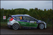 Rallye de France 2010 - Pons / Haro - Ford Fiesta S2000